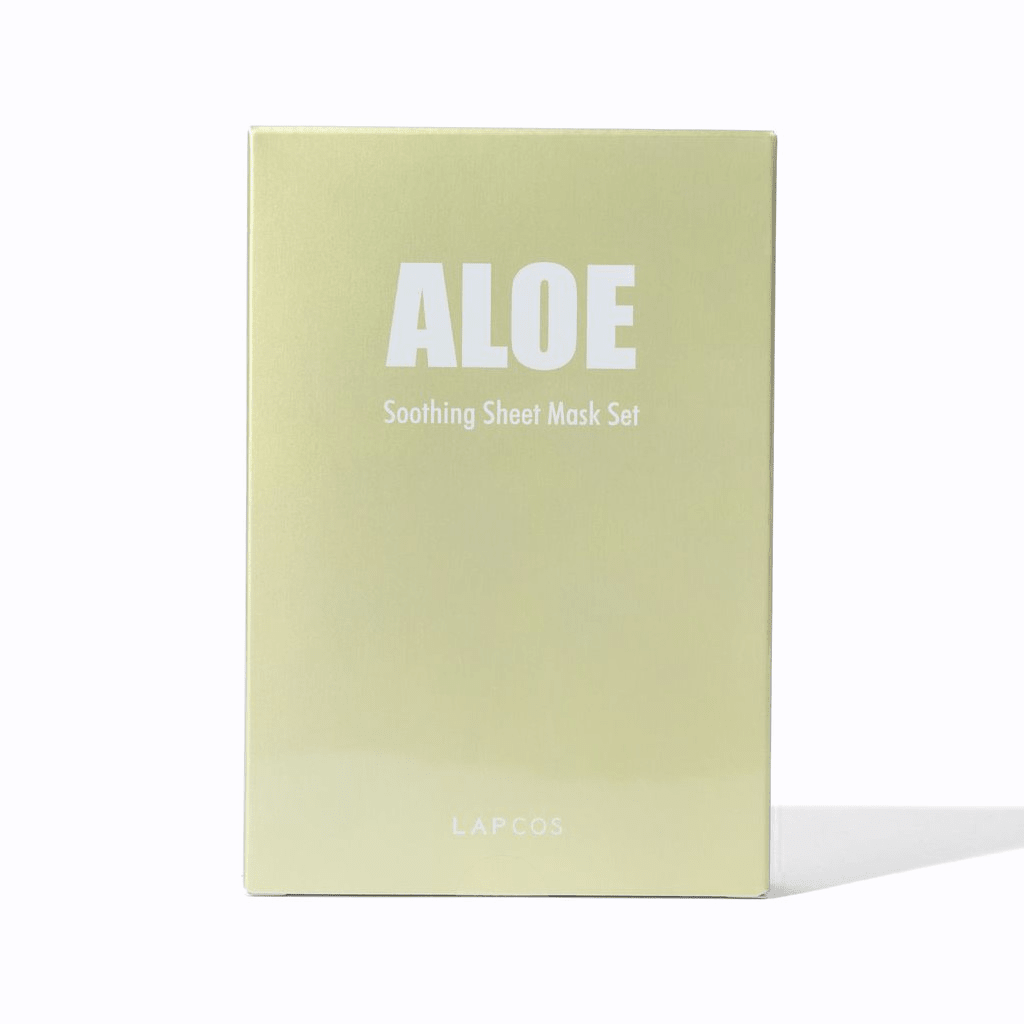 Daily Aloe Soothing Sheet Mask 5-Pack - Something Splendid Co.