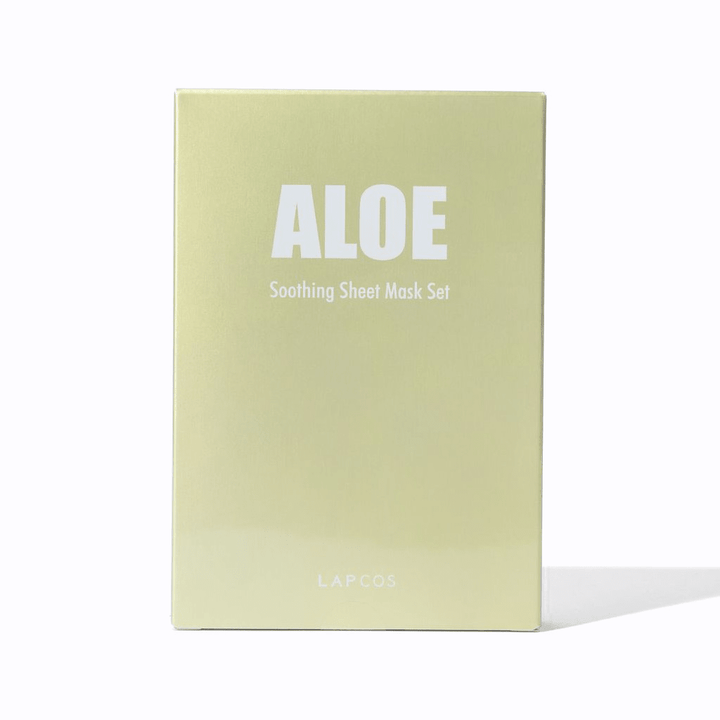 Daily Aloe Soothing Sheet Mask 5-Pack - Something Splendid Co.