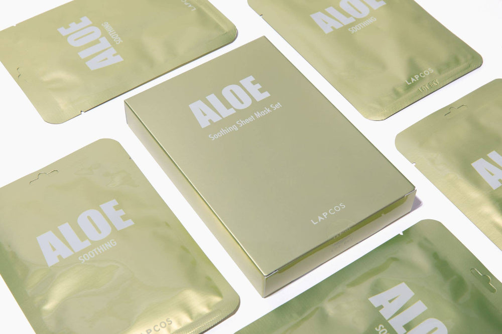 Daily Aloe Soothing Sheet Mask 5-Pack - Something Splendid Co.