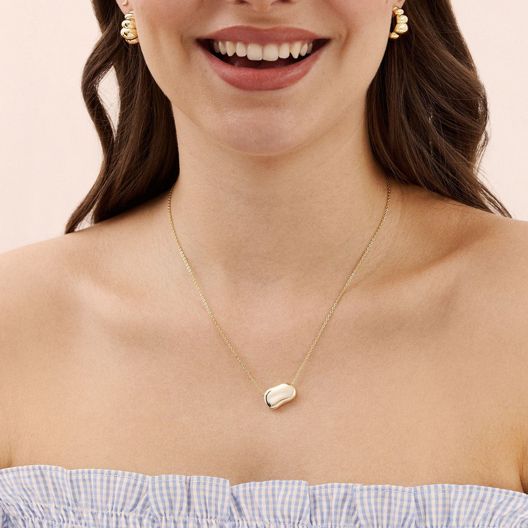 Dakota Necklace - Gold - Something Splendid Co.