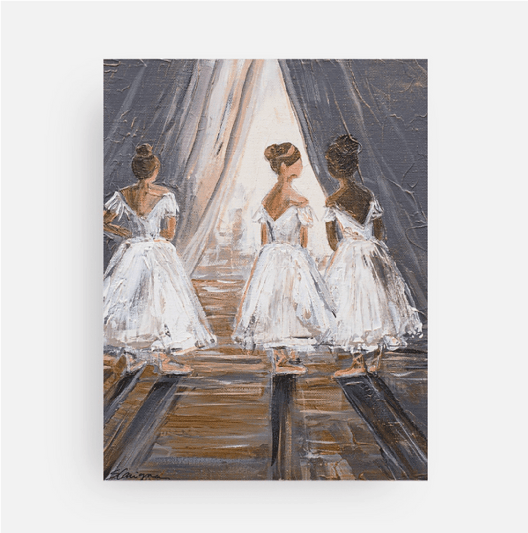 Dance Collection, No.6 Print | 11 x 14 - Something Splendid Co.