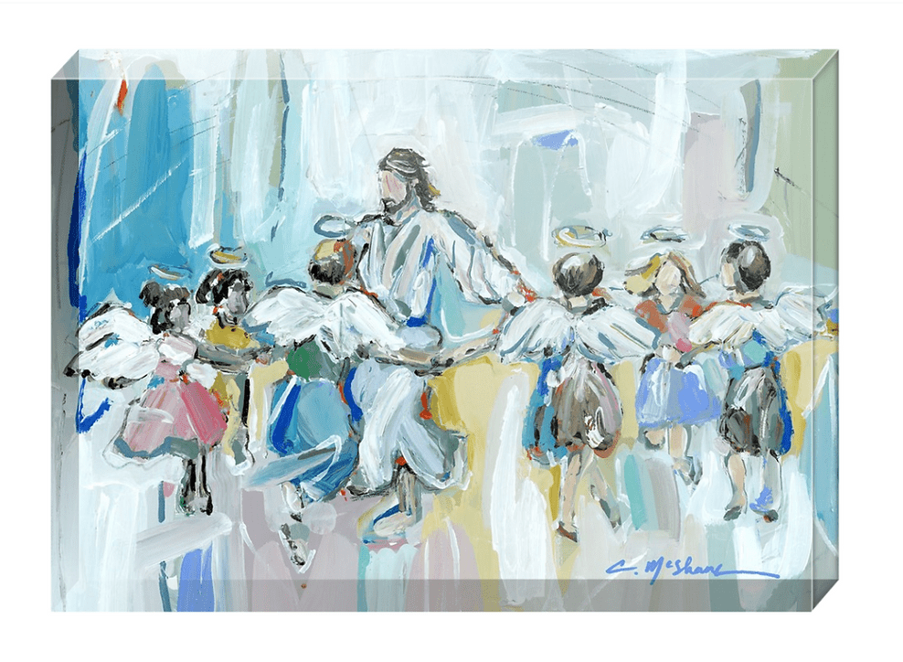"Dancing With Jesus" Acrylic Shelfie - Something Splendid Co.