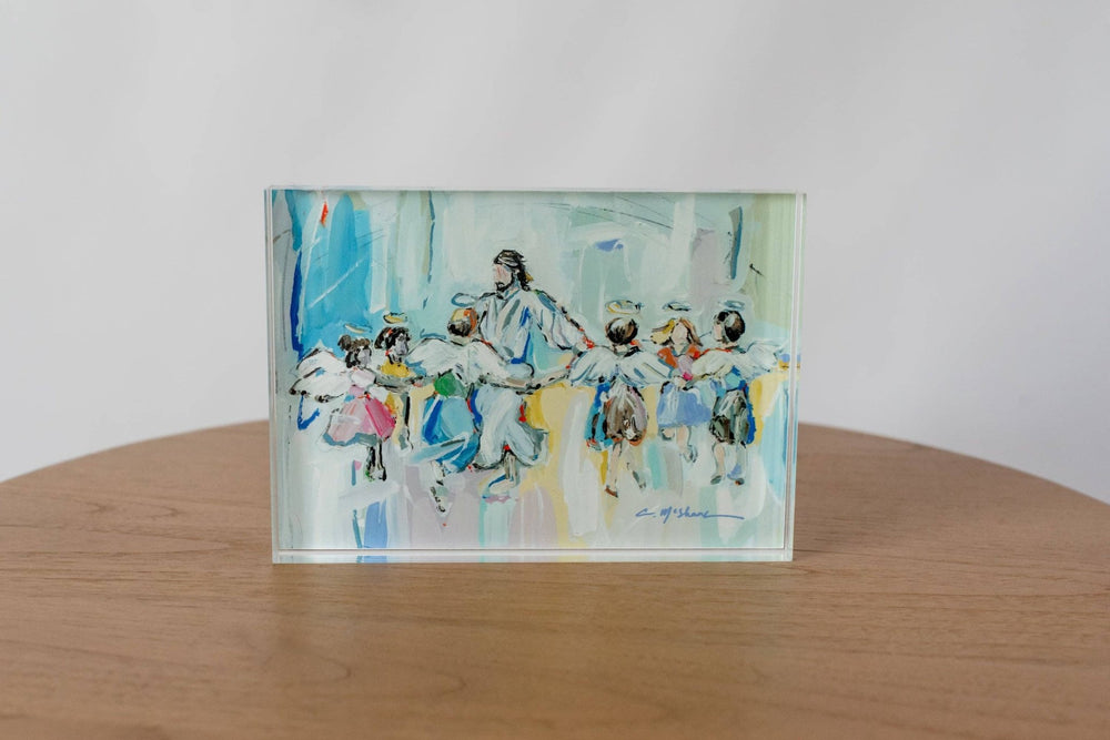 "Dancing With Jesus" Acrylic Shelfie - Something Splendid Co.