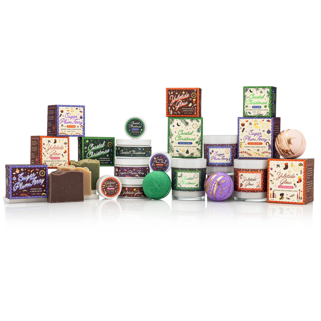 Travel Size Sugar Plum Ferry™ Body Butter (2oz) | Holiday