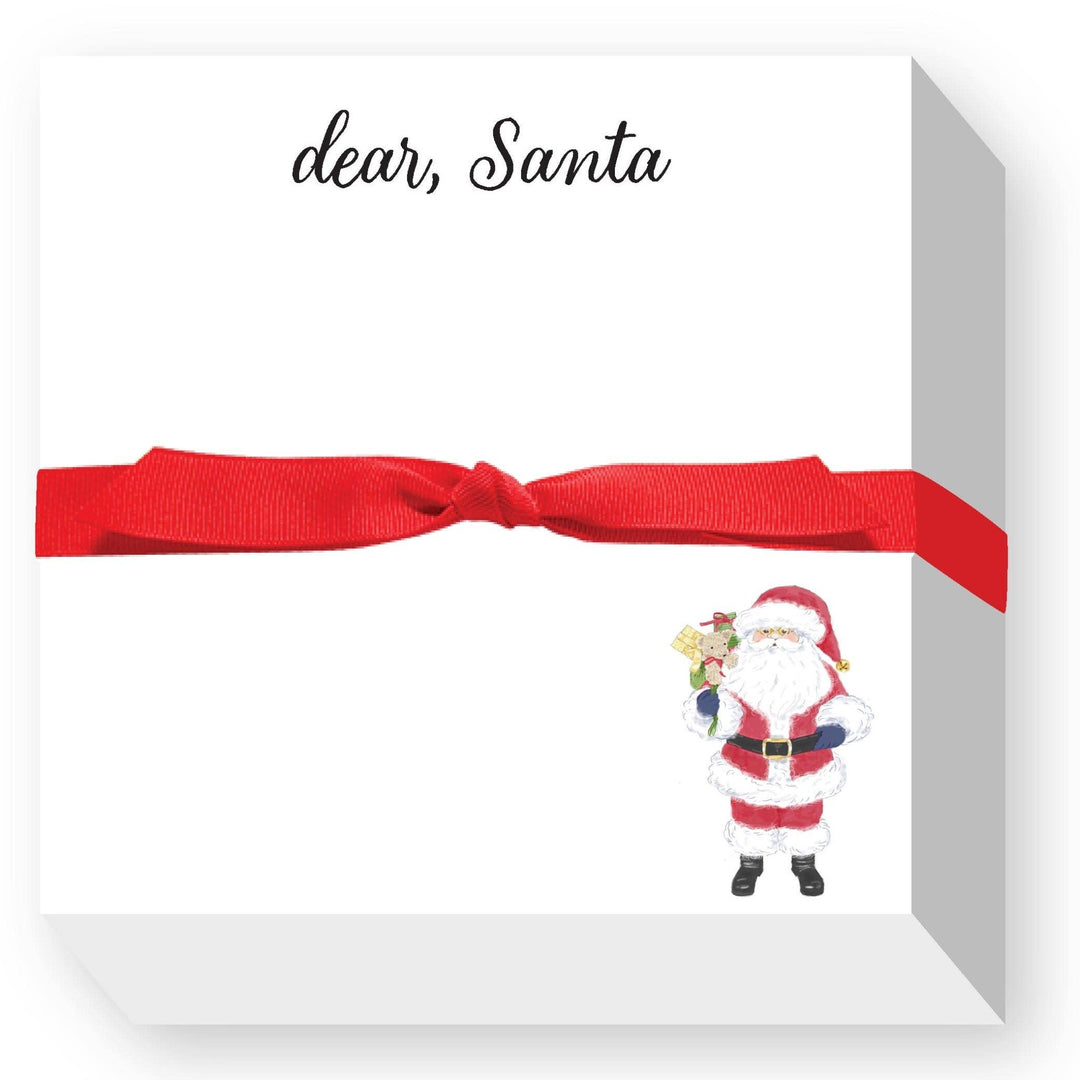 Dear Santa Holiday Chubbie Notepad - Something Splendid Co.
