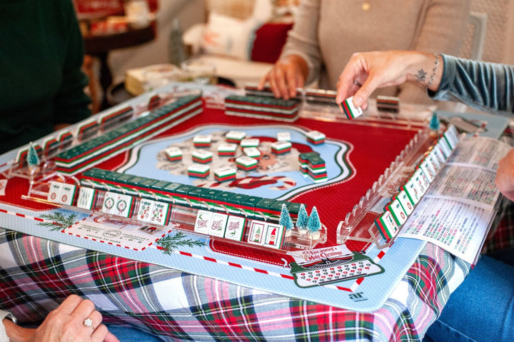 Dear Santa Mahjong Tile Set - Something Splendid Co.
