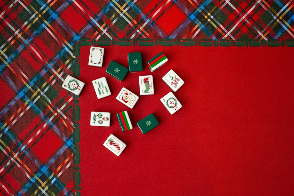 Dear Santa Mahjong Tile Set - Something Splendid Co.