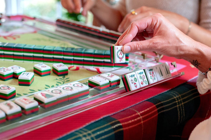 Dear Santa Mahjong Tile Set - Something Splendid Co.