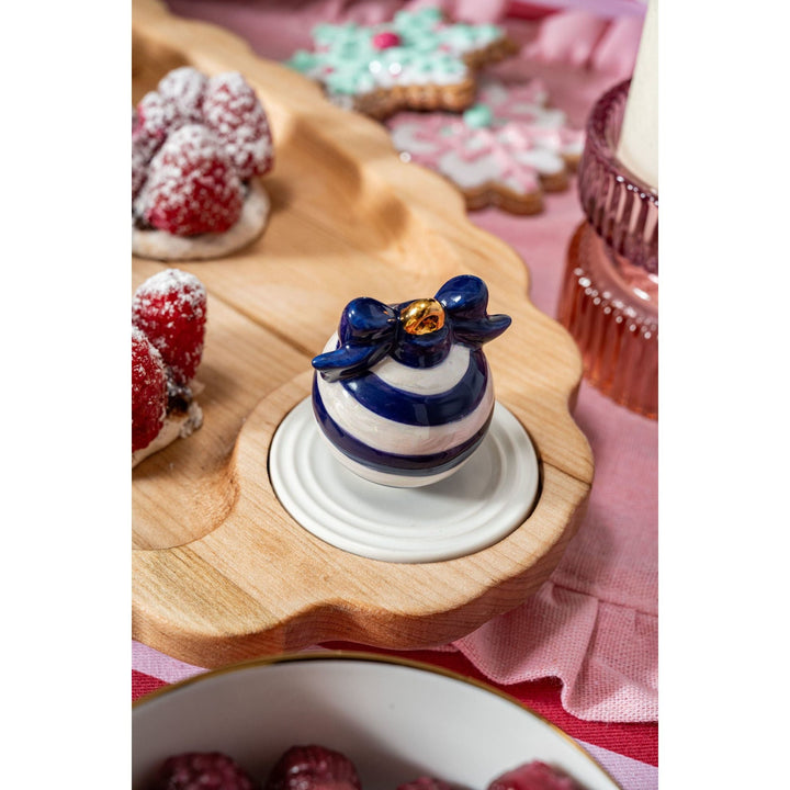 Deck the Halls (Blue) Mini - Something Splendid Co.