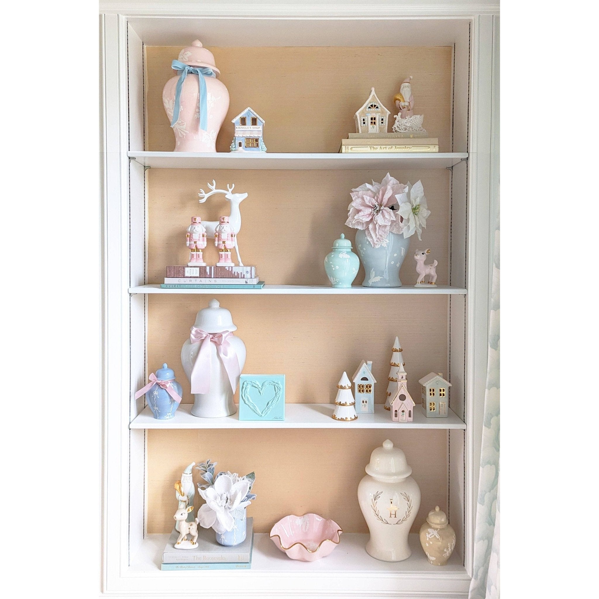 Deck the Halls Ginger Jars - Thumbnail 4