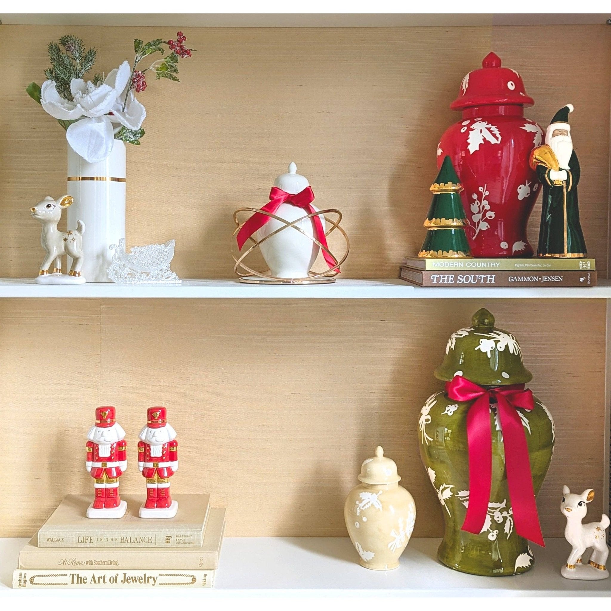 Deck the Halls Ginger Jars - Thumbnail 5