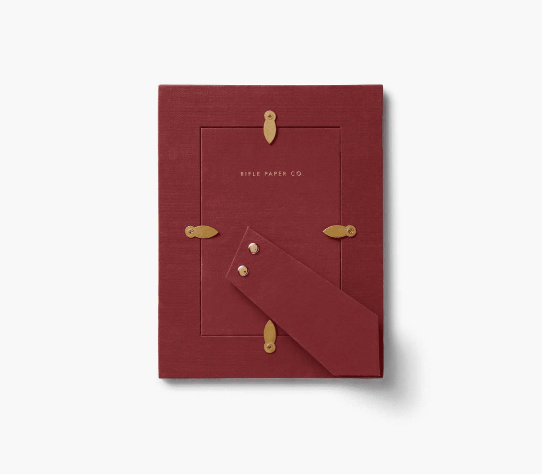 Delphine Paper Wrapped Picture Frame - Something Splendid Co.