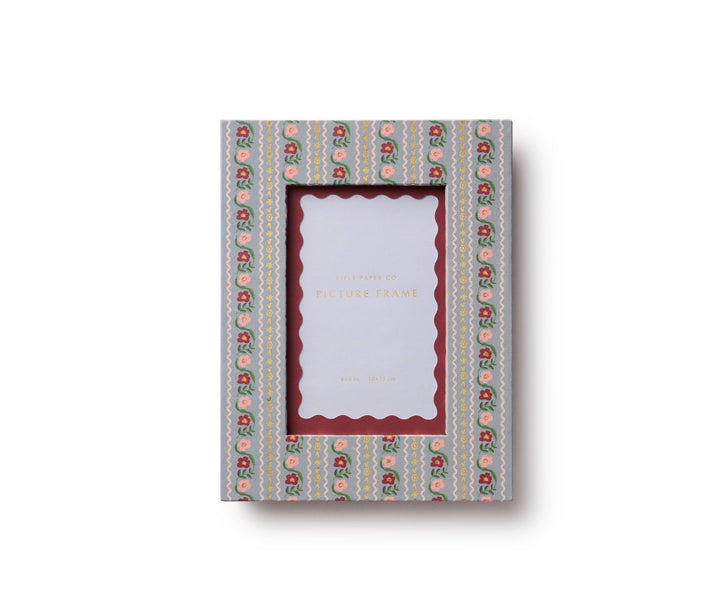 Delphine Paper Wrapped Picture Frame - Something Splendid Co.