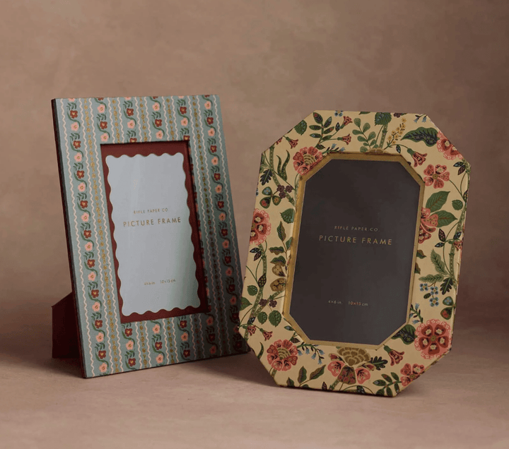Delphine Paper Wrapped Picture Frame - Something Splendid Co.