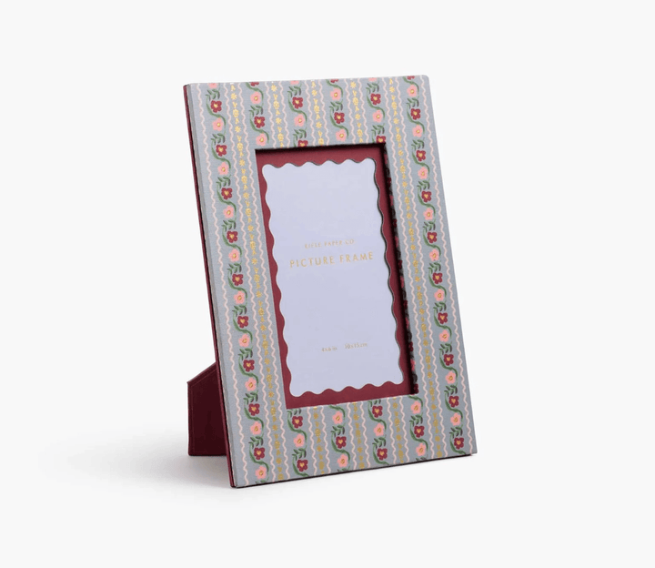 Delphine Paper Wrapped Picture Frame - Something Splendid Co.