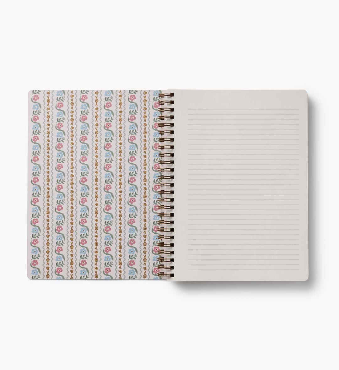 Delphine Spiral Notebook - Something Splendid Co.