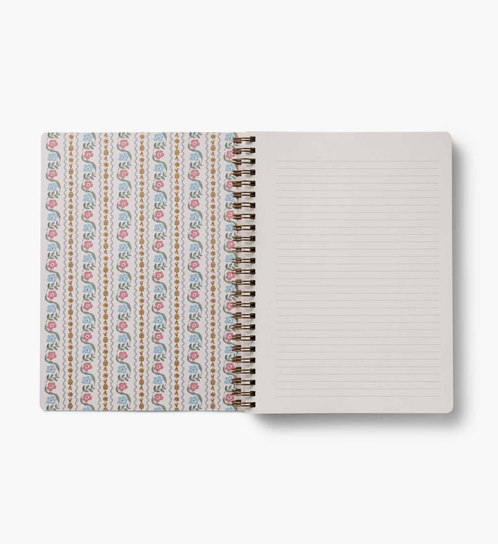 Delphine Spiral Notebook - Something Splendid Co.