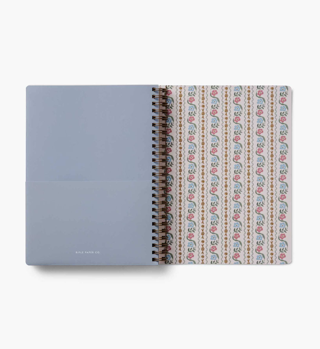 Delphine Spiral Notebook - Something Splendid Co.