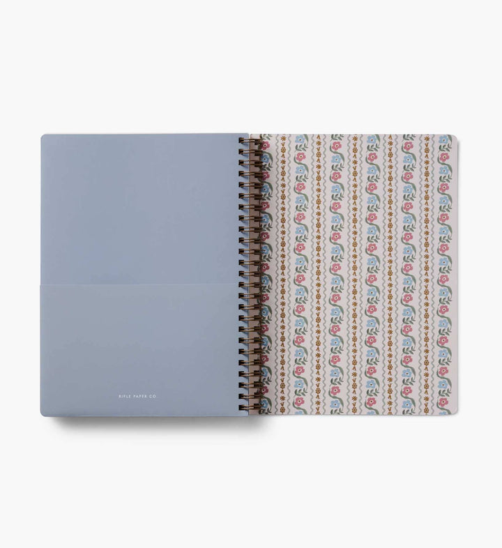 Delphine Spiral Notebook - Something Splendid Co.