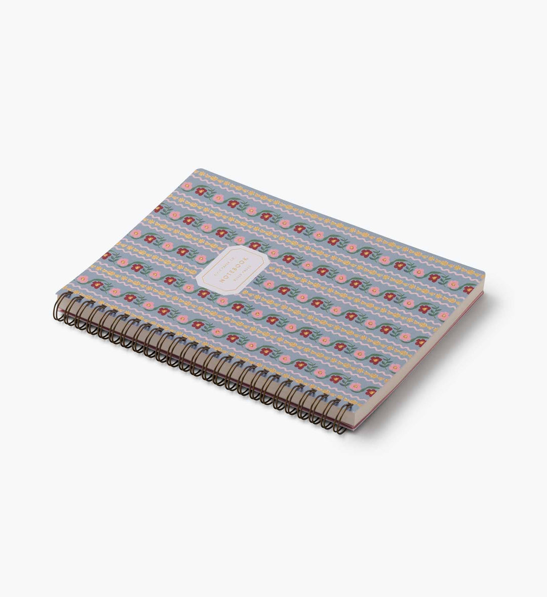 Delphine Spiral Notebook - Something Splendid Co.