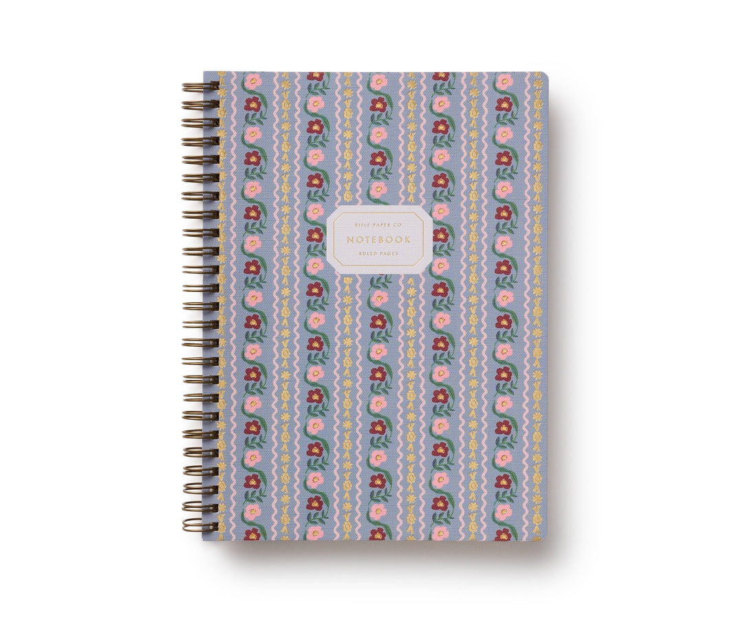 Delphine Spiral Notebook - Something Splendid Co.