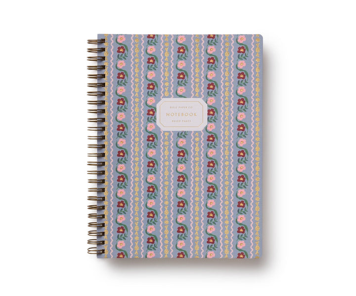 Delphine Spiral Notebook - Something Splendid Co.