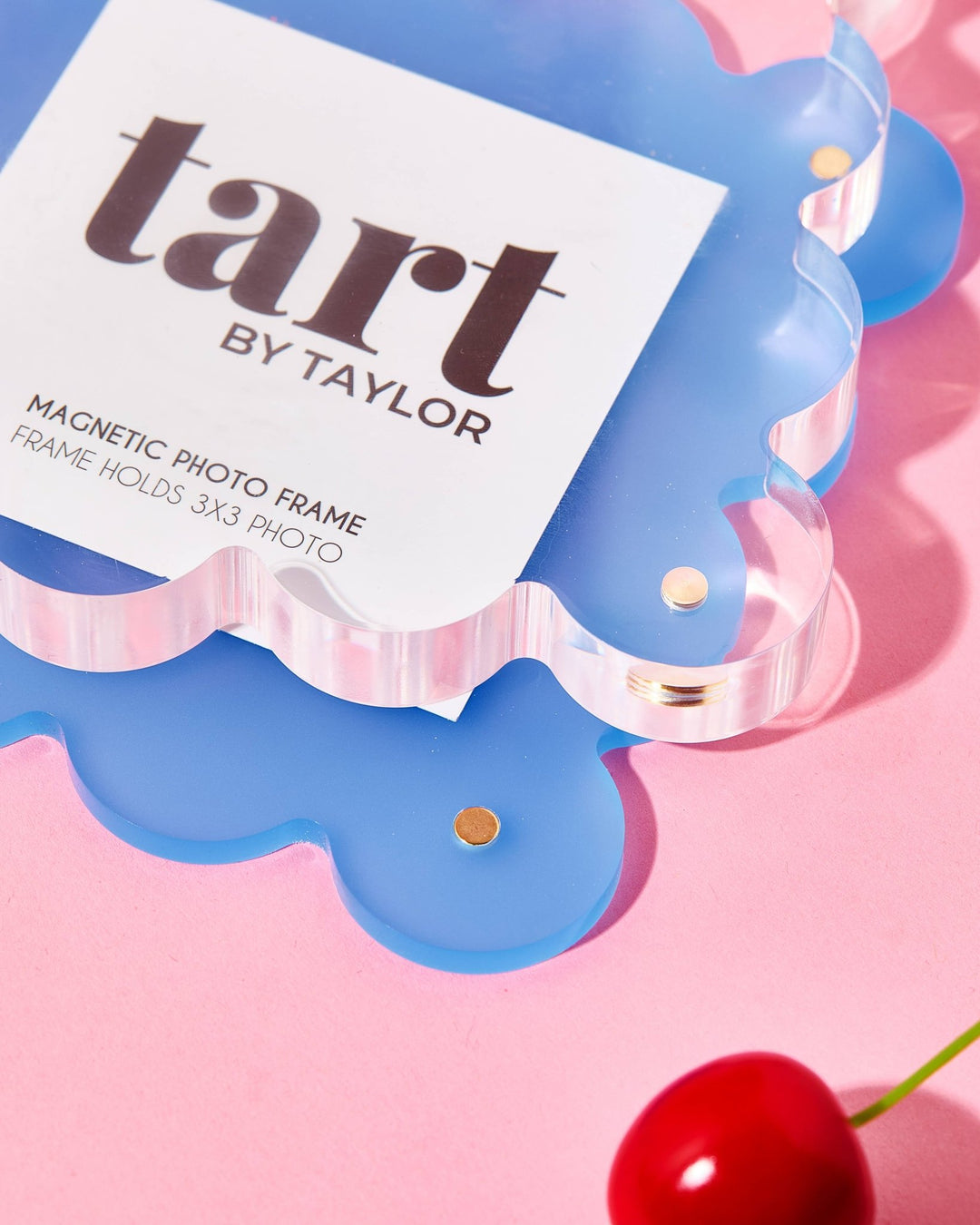 Denim Blue Mini Acrylic Picture Frame - Something Splendid Co.