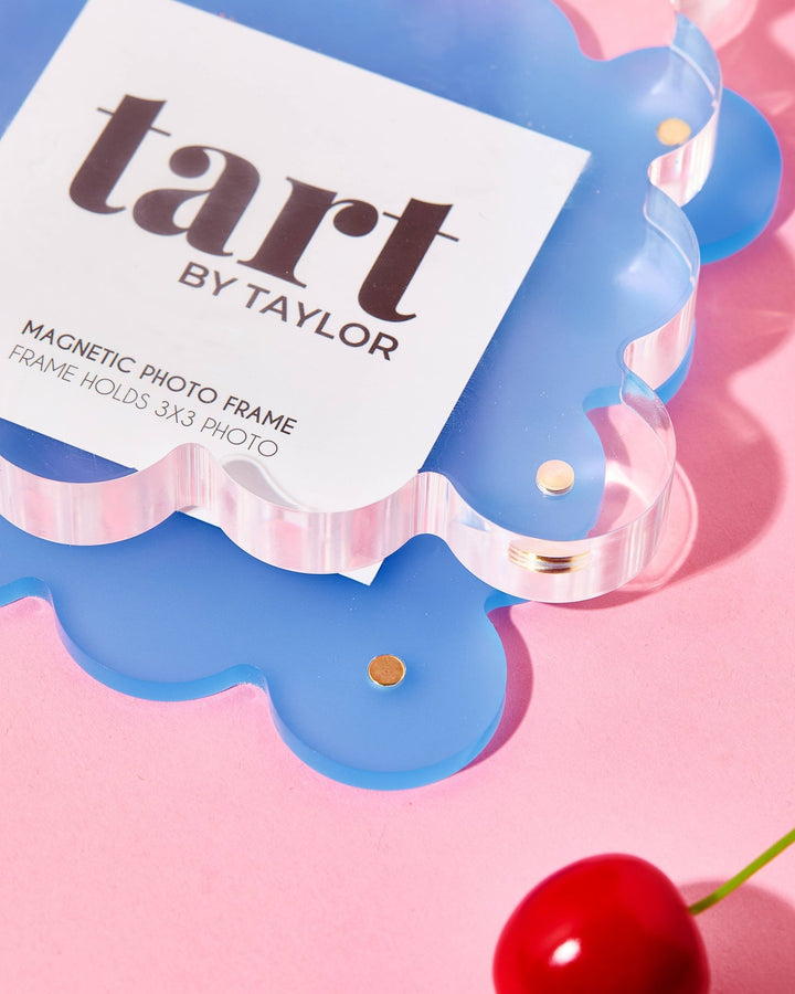 Denim Blue Mini Acrylic Picture Frame - Something Splendid Co.