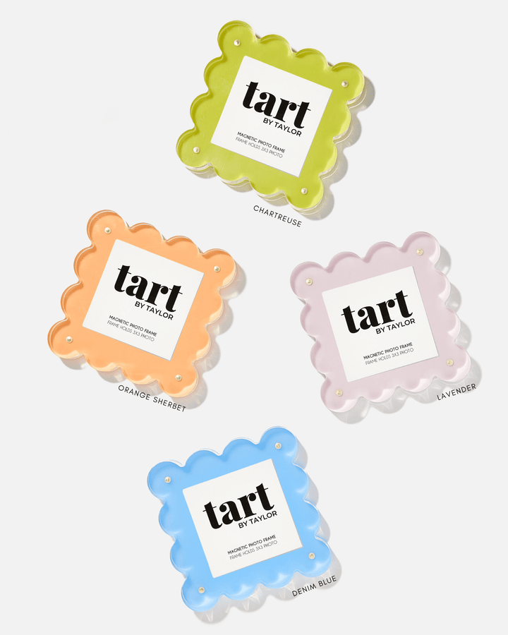 Denim Blue Mini Acrylic Picture Frame - Something Splendid Co.