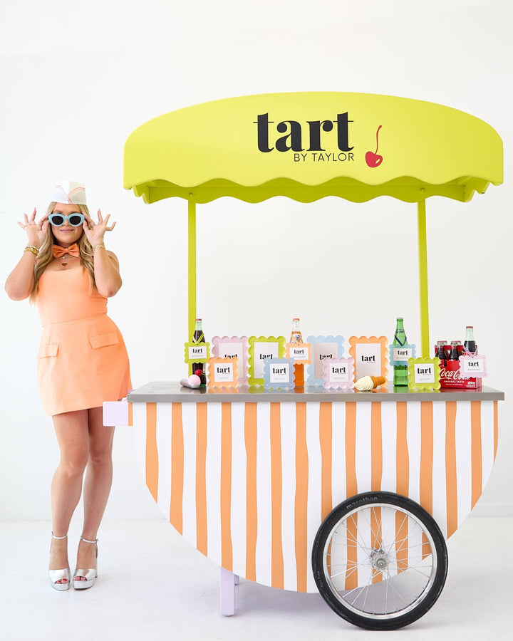 Denim Blue Mini Acrylic Picture Frame - Something Splendid Co.