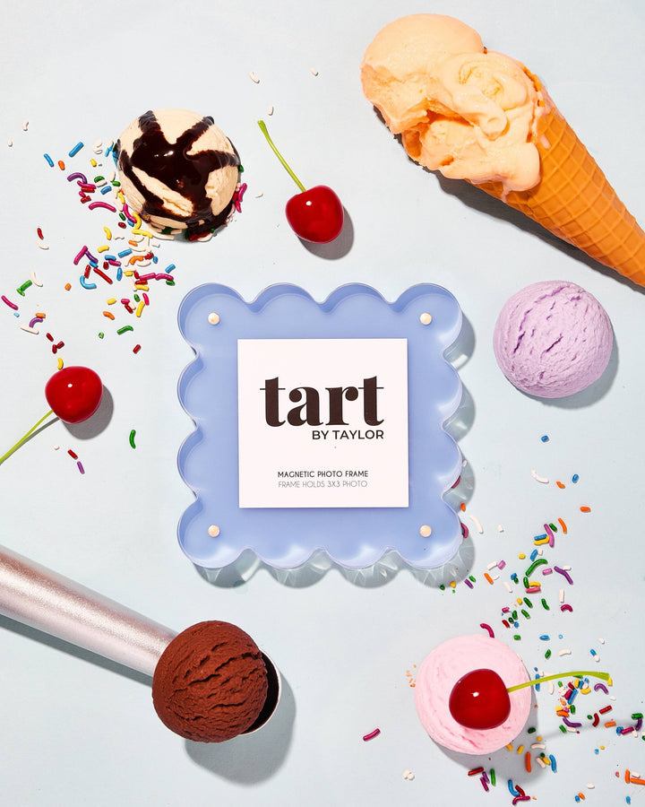 Denim Blue Mini Acrylic Picture Frame - Something Splendid Co.