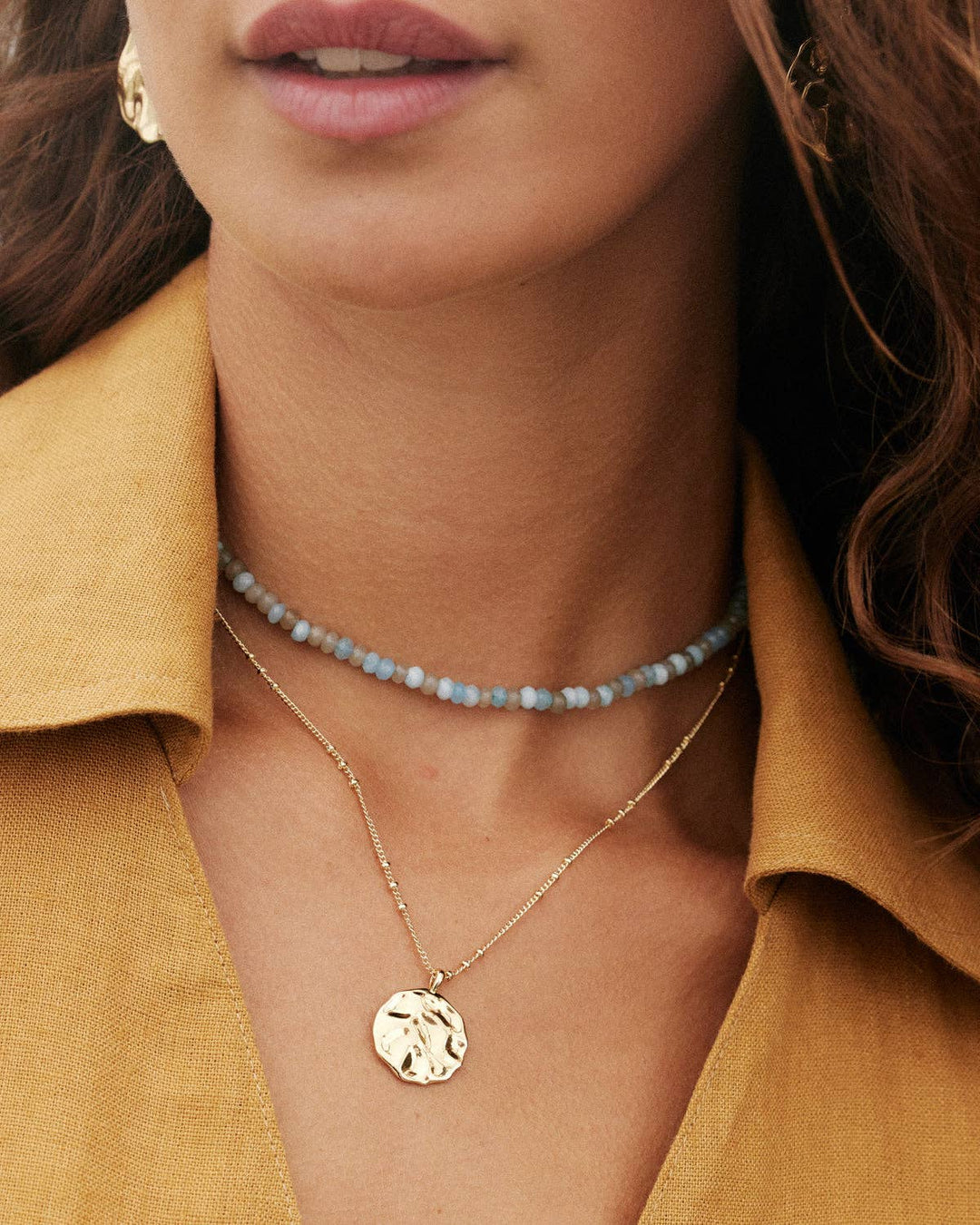 Depth Pendant Necklace - Something Splendid Co.