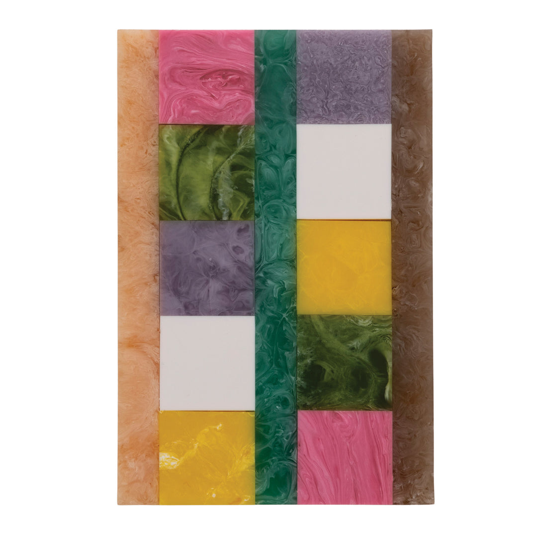 Marbled Resin Cheese & Serving Board