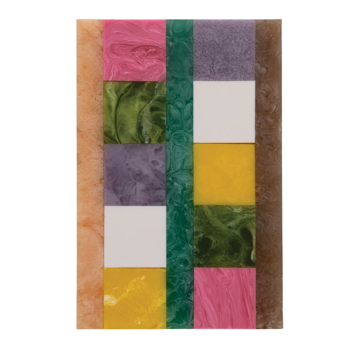 Marbled Resin Cheese & Serving Board