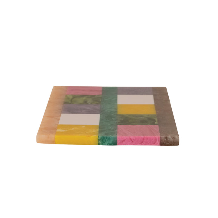 Marbled Resin Cheese & Serving Board