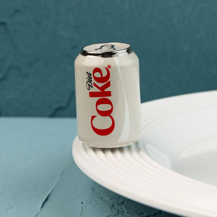 Diet Coke Can Mini by Nora Fleming — hand-painted ceramic officially licensed Diet Coke can