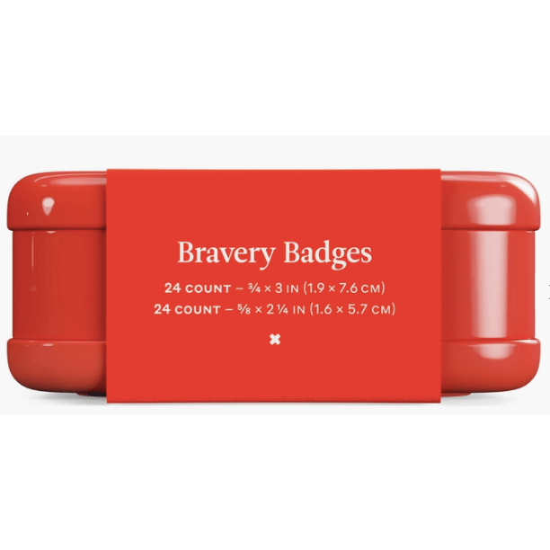 Dinosaur Bravery Badges - Something Splendid Co.