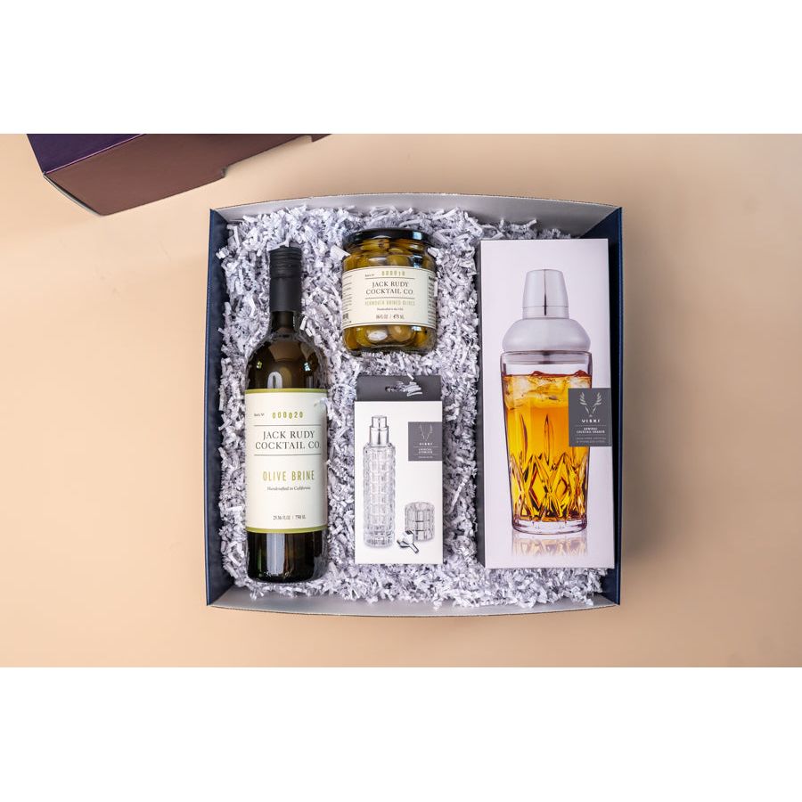 Dirty Martini Gift Box - Something Splendid Co.