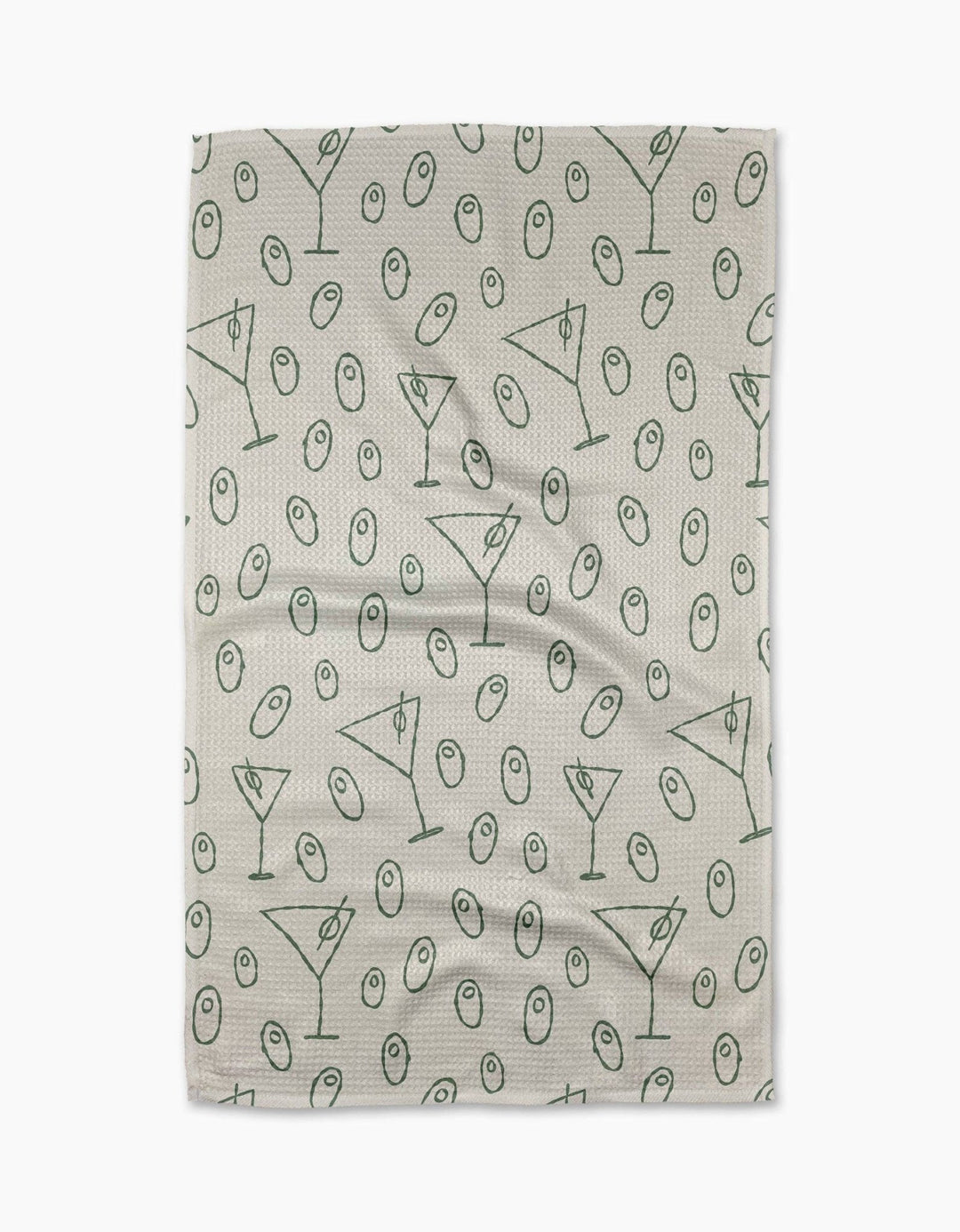 Dirty Martini Tea Towel - Something Splendid Co.