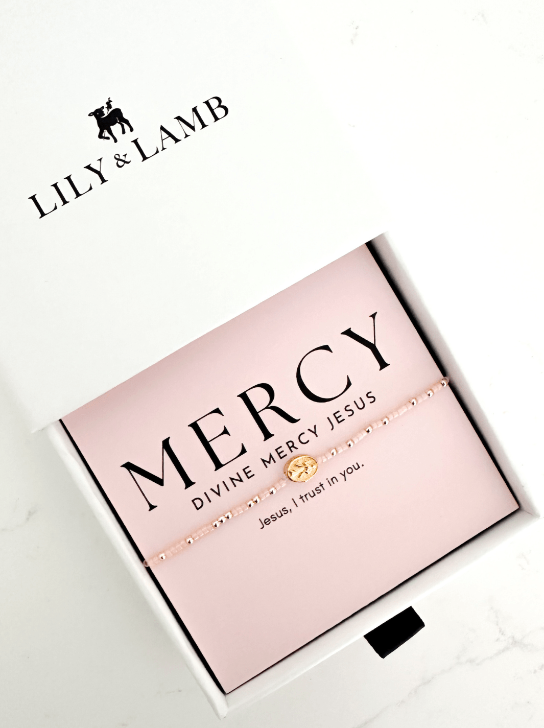 Divine Mercy Bracelets - Something Splendid Co.