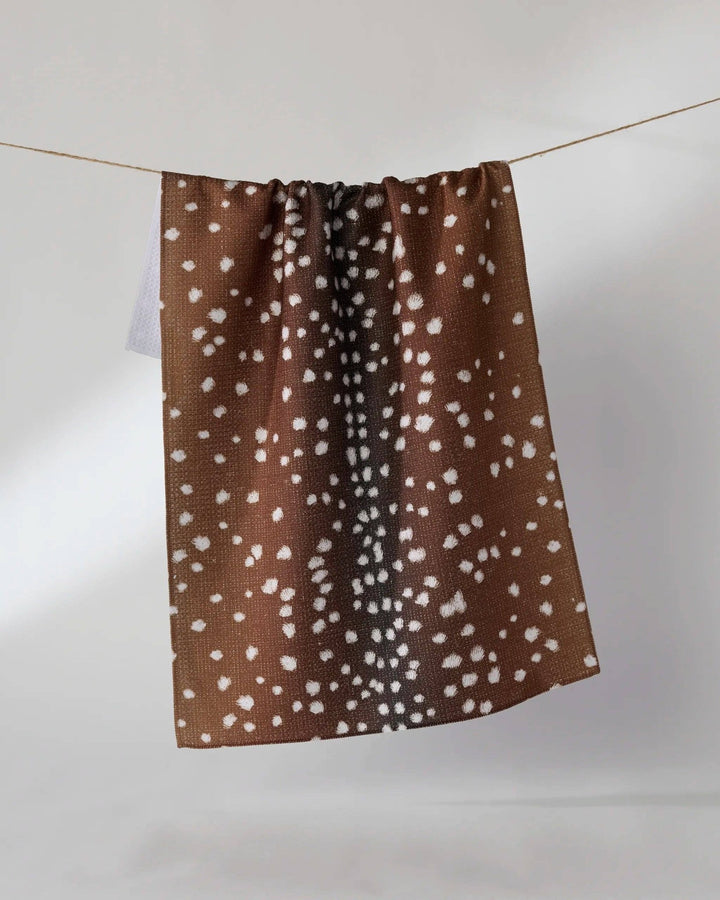 Doe Trail Tea Towel - Something Splendid Co.