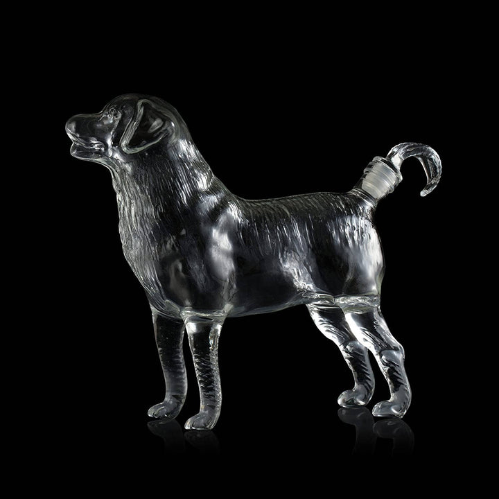 Dog Shaped Liquor Whiskey Decanter - Something Splendid Co.