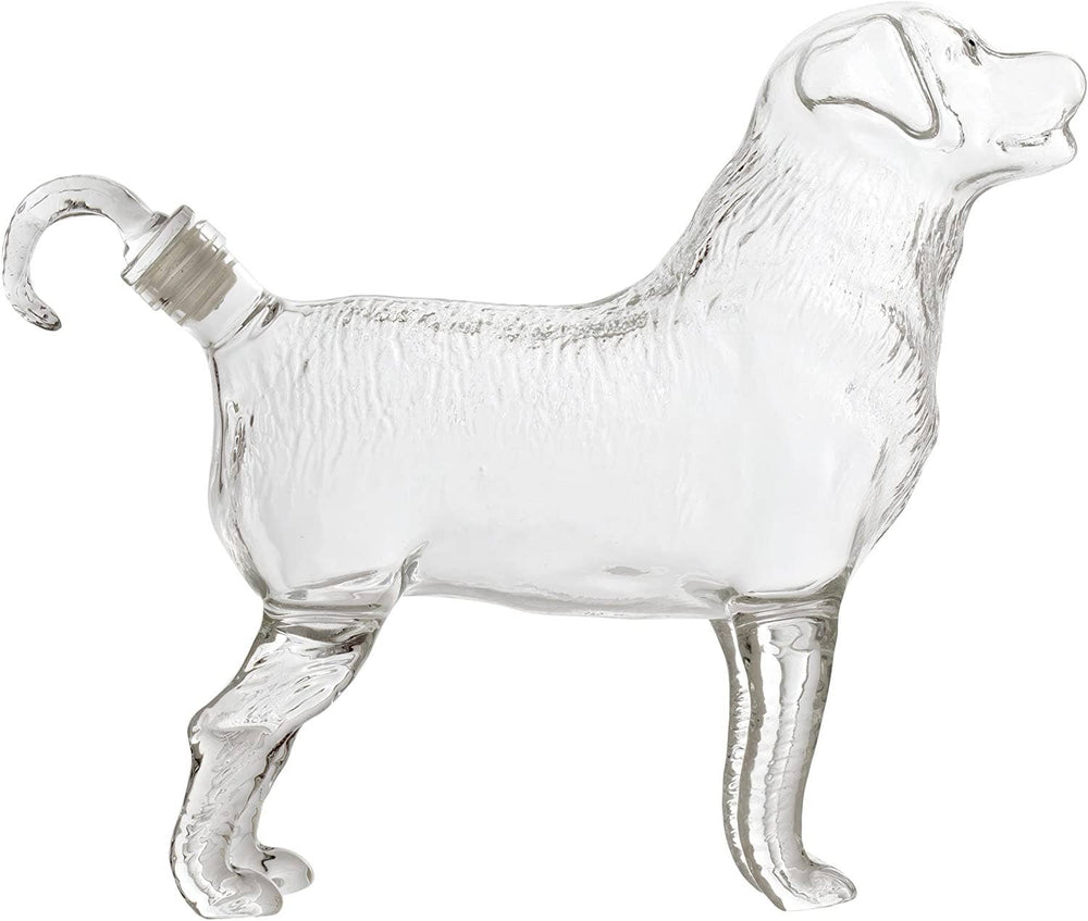 Dog Shaped Liquor Whiskey Decanter - Something Splendid Co.