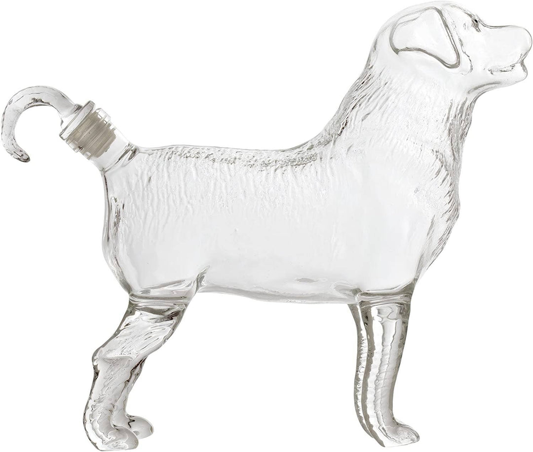 Dog Shaped Liquor Whiskey Decanter - Something Splendid Co.