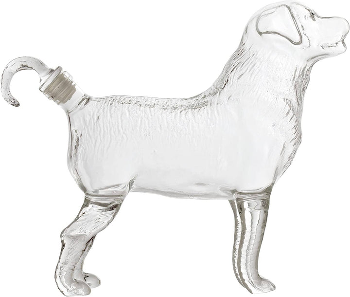 Dog Shaped Liquor Whiskey Decanter - Something Splendid Co.