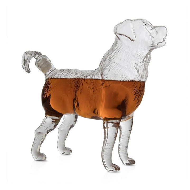 Dog Shaped Liquor Whiskey Decanter - Something Splendid Co.