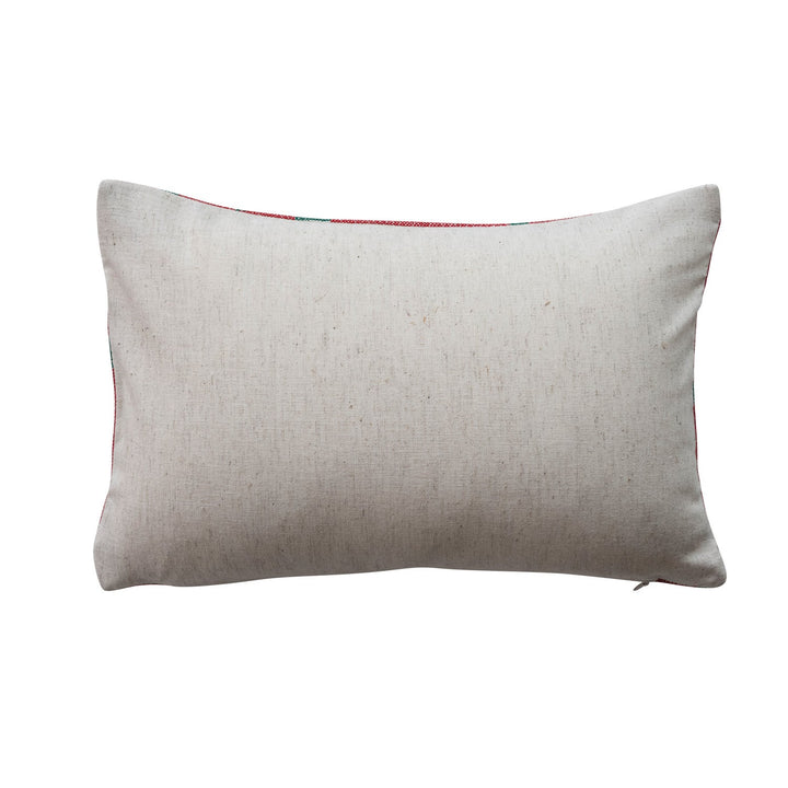 "Don't Get Your Tinsel in a Tangle" Lumbar Pillow - Something Splendid Co.