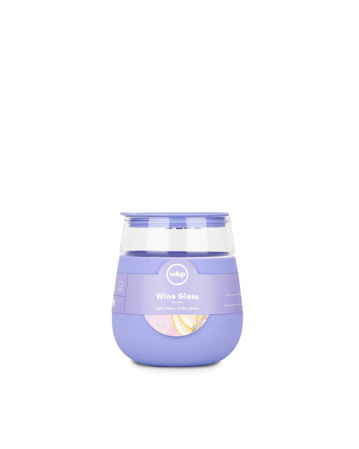 Lavender Wine Glass Cup - 15 oz