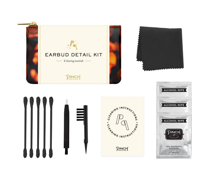 Earbud Detail Kit | Tortoise Shell - Something Splendid Co.