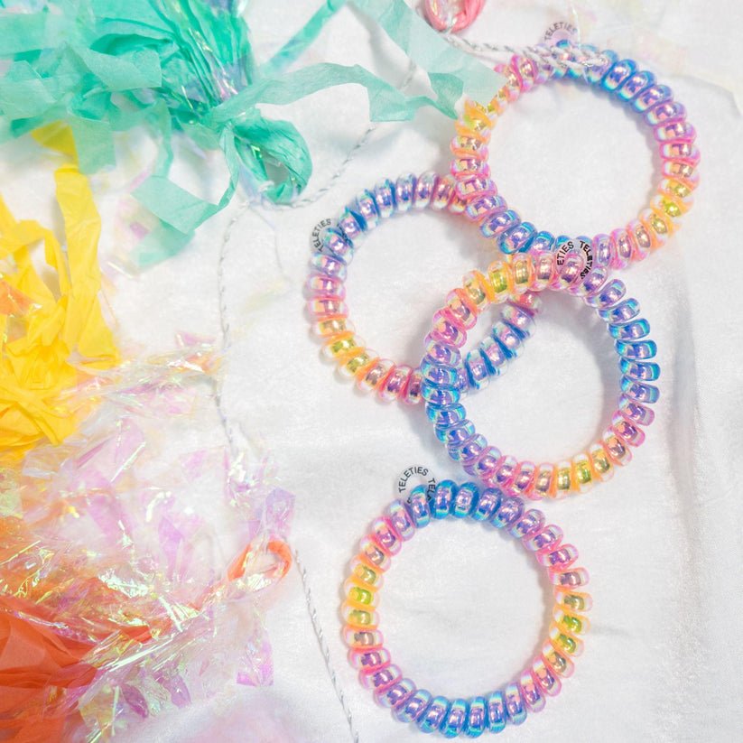 Eat Glitter for Breakfast Small Hair Ties - Something Splendid Co.